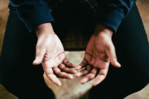 Being The Hands Of Christ