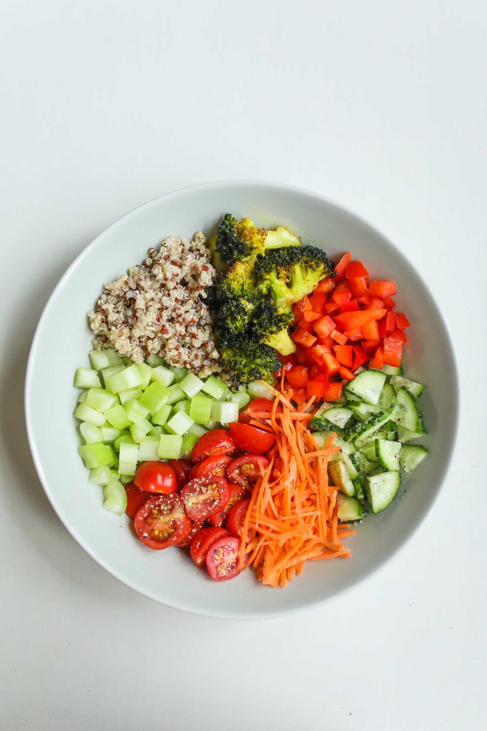 Dieting-Salad