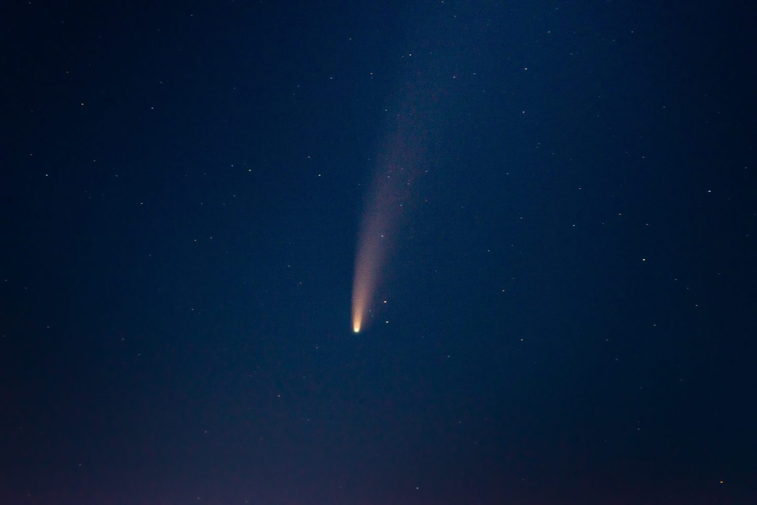 Falling-Comet