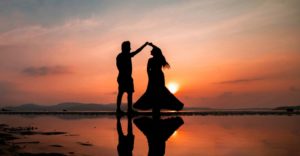 Couple-Dancing-Sunset