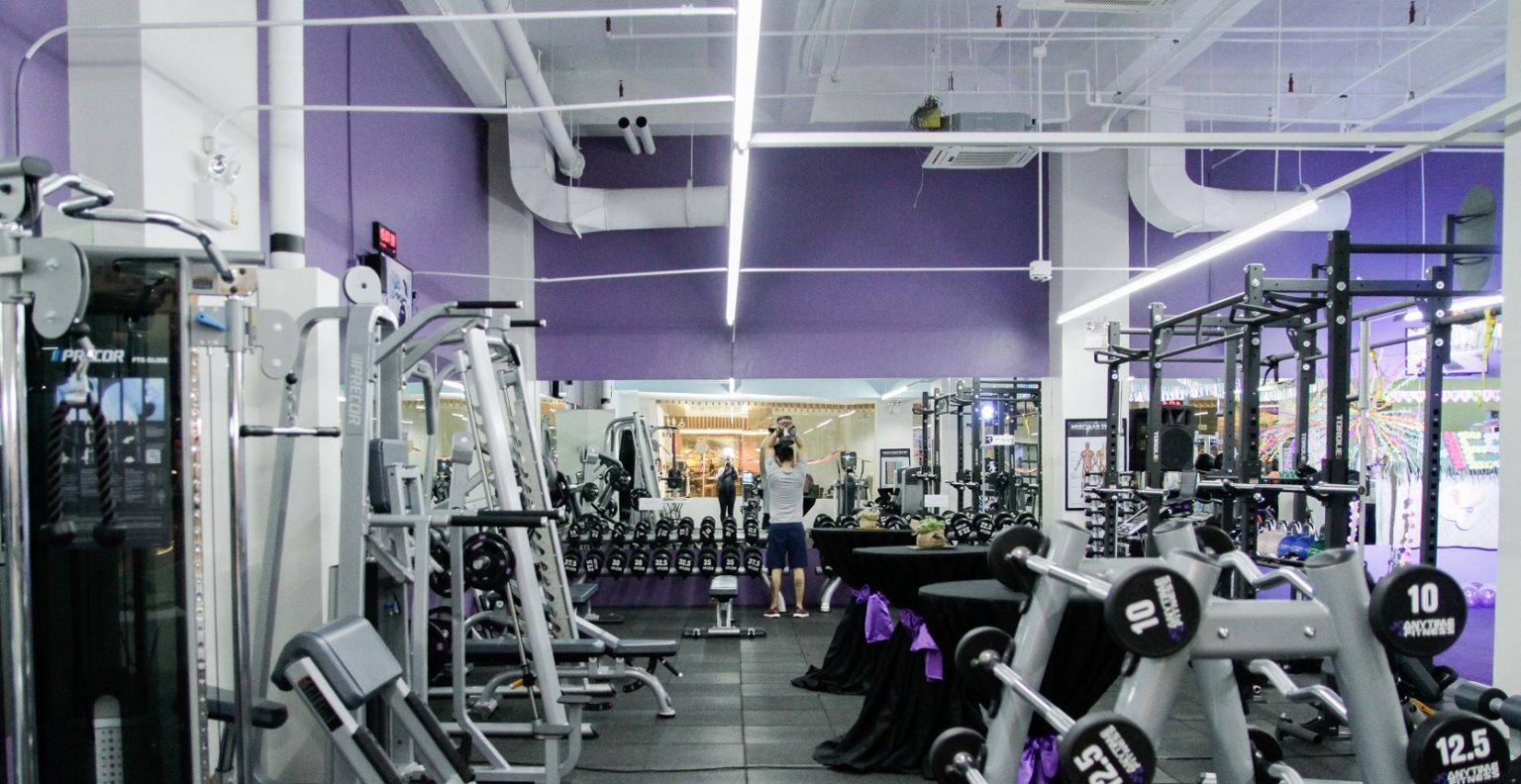 Gym-Purple