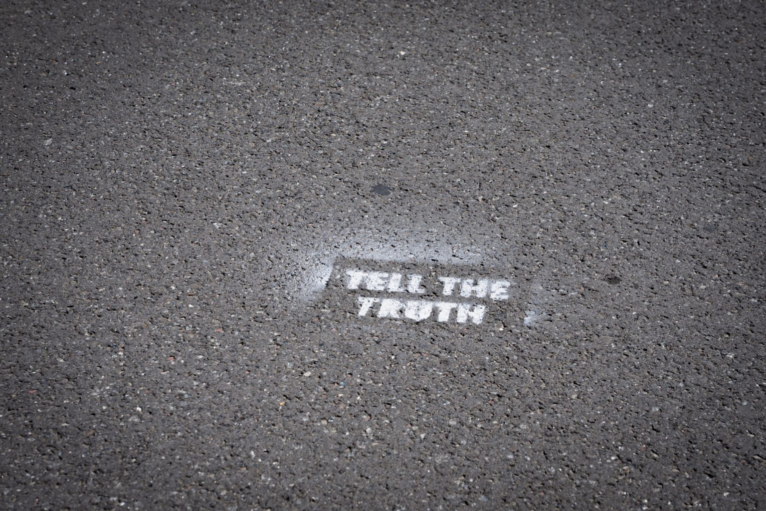 Tell-Truth-Pavement
