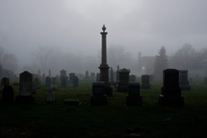 Dark-Cemetery