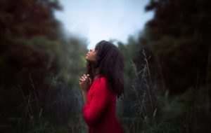 Praying-Woman