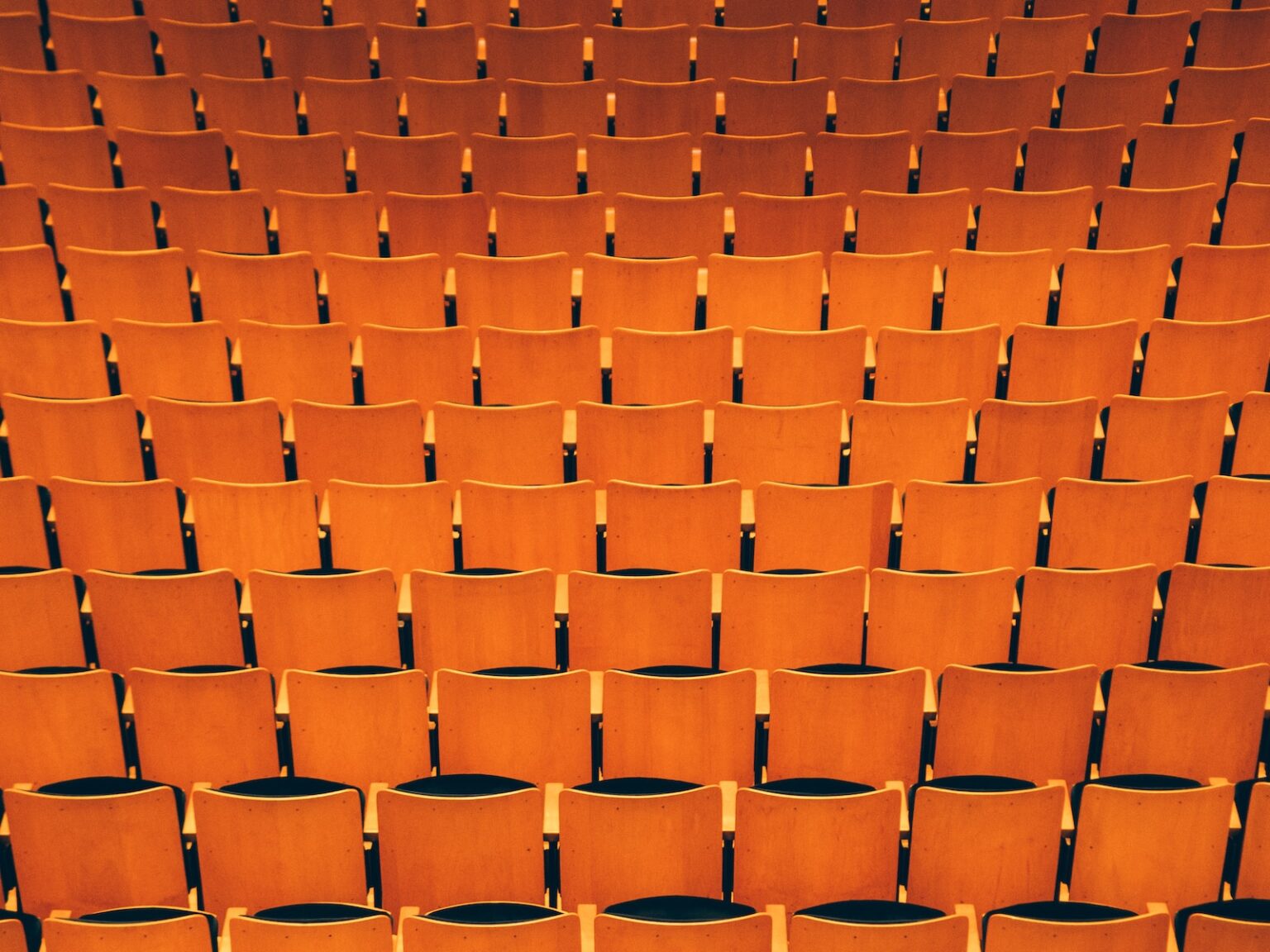 empty theater seat